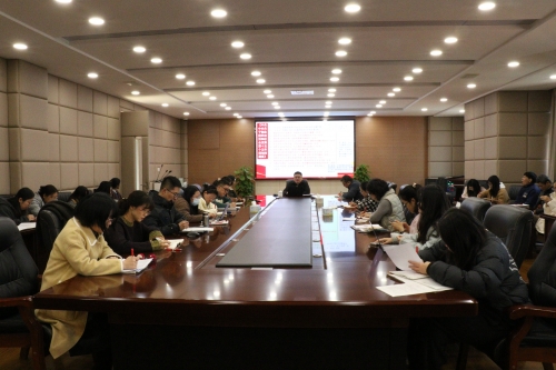 上海市浦东复旦附中分校党支部开展第六轮党的创新理论宣讲活动